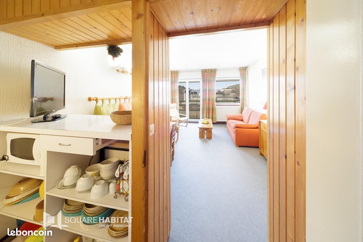 Appartement à vendre, 31m², Eaux-Bonnes