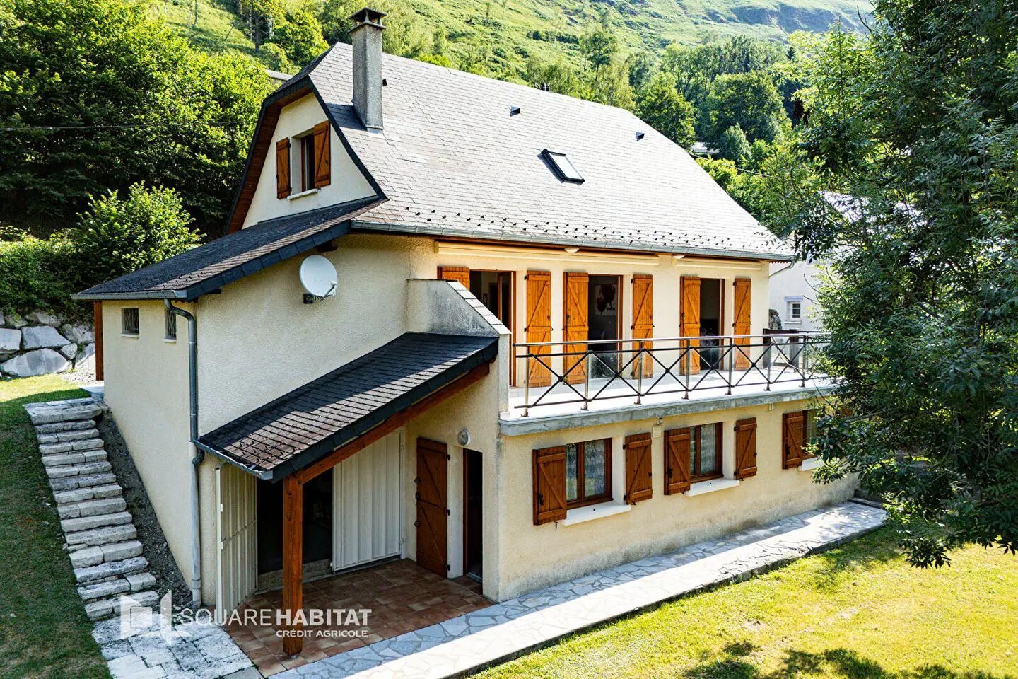 Maison à vendre, 168m², Eaux-Bonnes