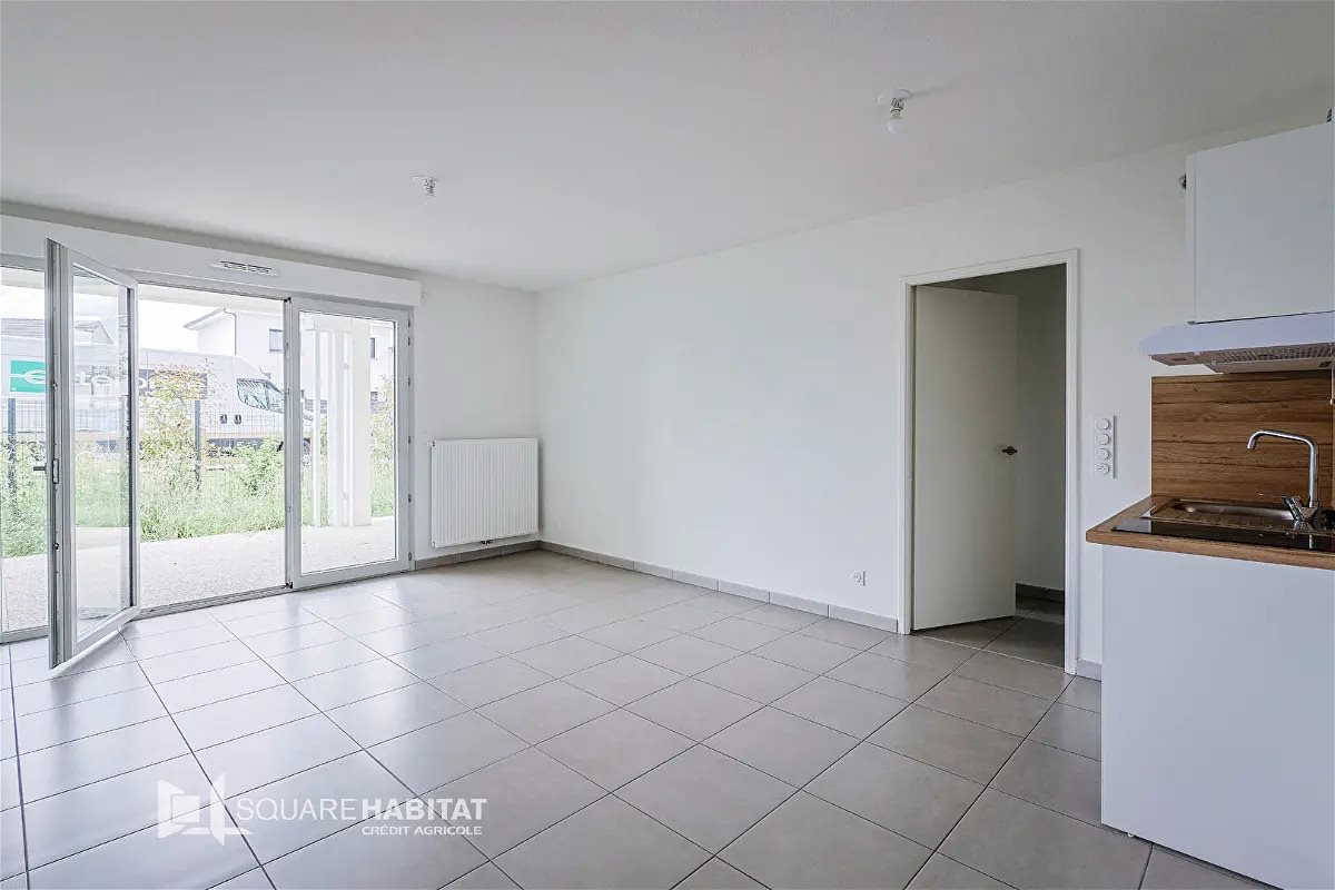 Appartement à vendre, 44m², Lons