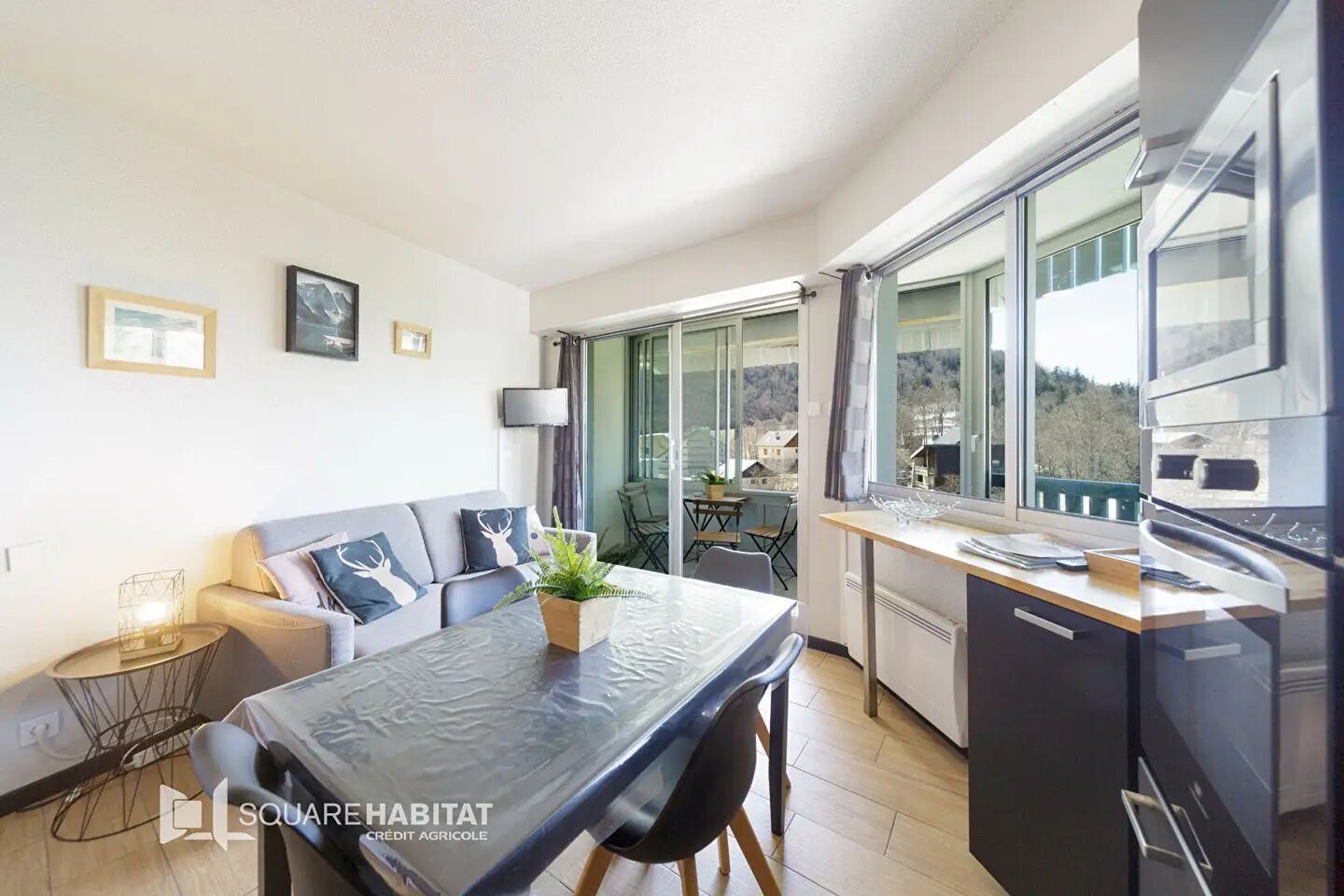 Appartement à vendre, 20m², Eaux-Bonnes