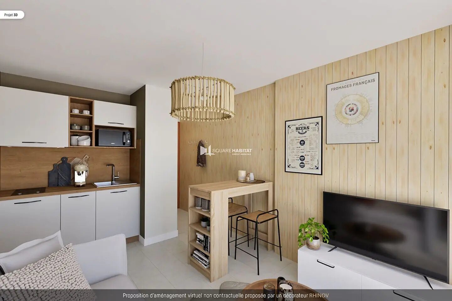 Appartement à vendre, 23m², Barèges