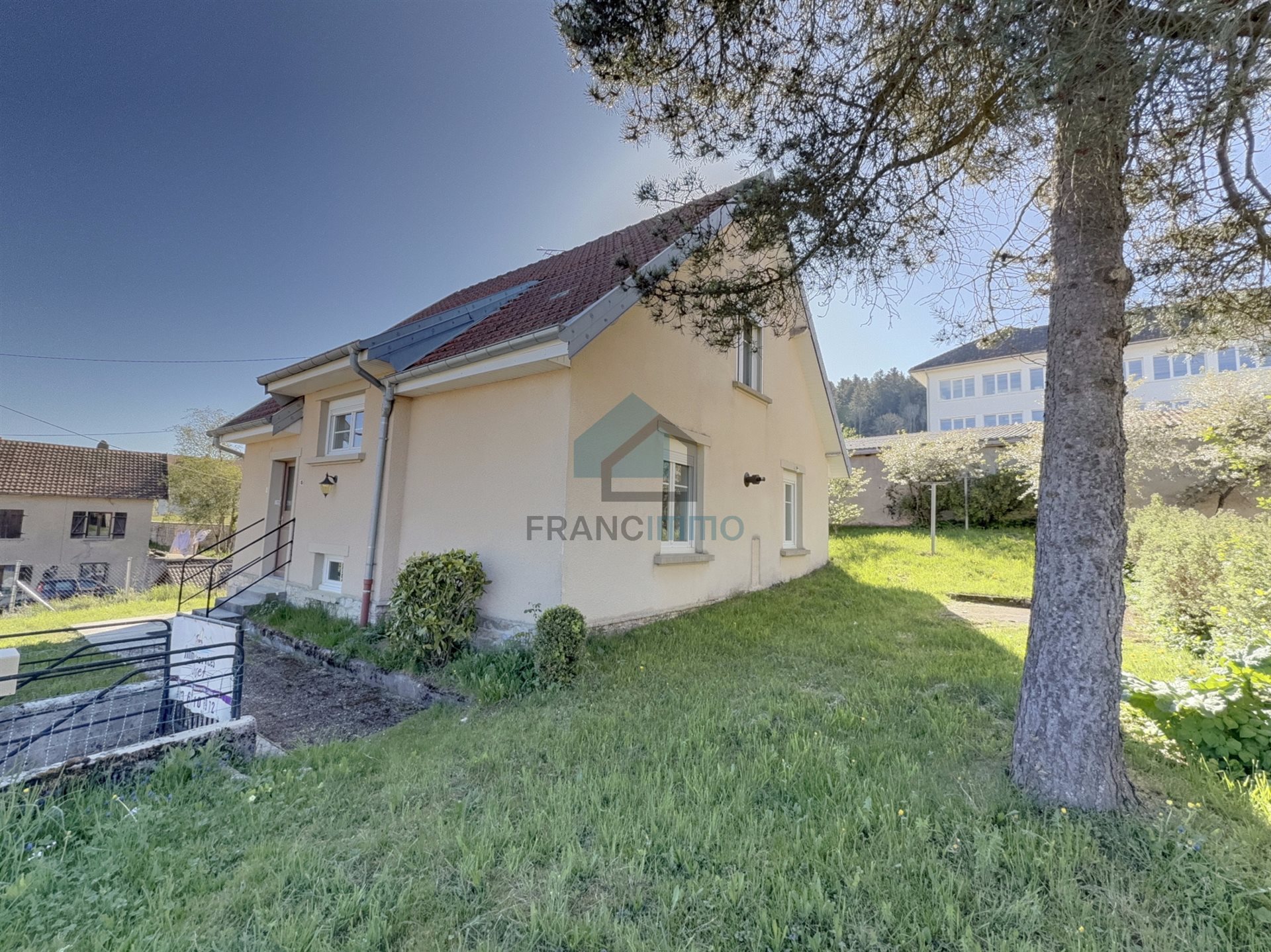 Maison à vendre, 95m², Damprichard