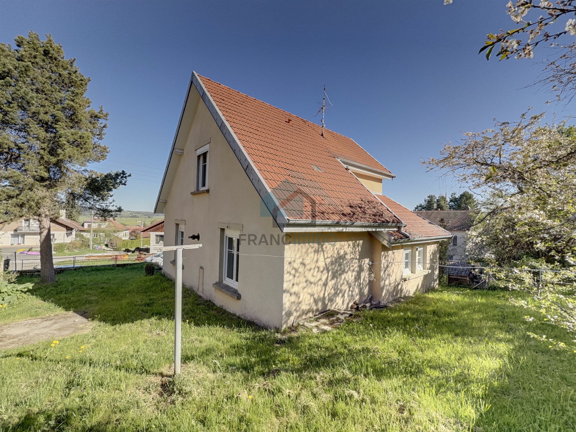 Maison à vendre, 95m², Damprichard