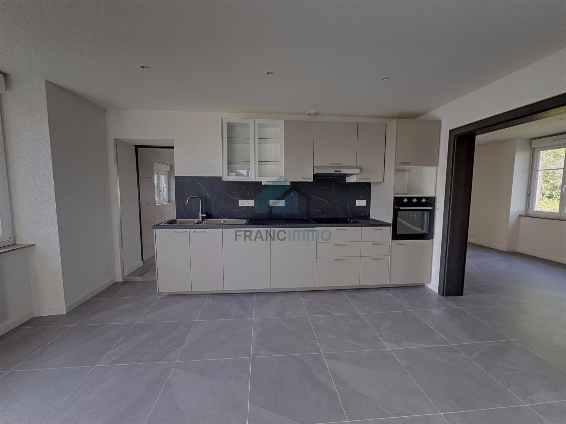 Maison à vendre, 95m², Damprichard