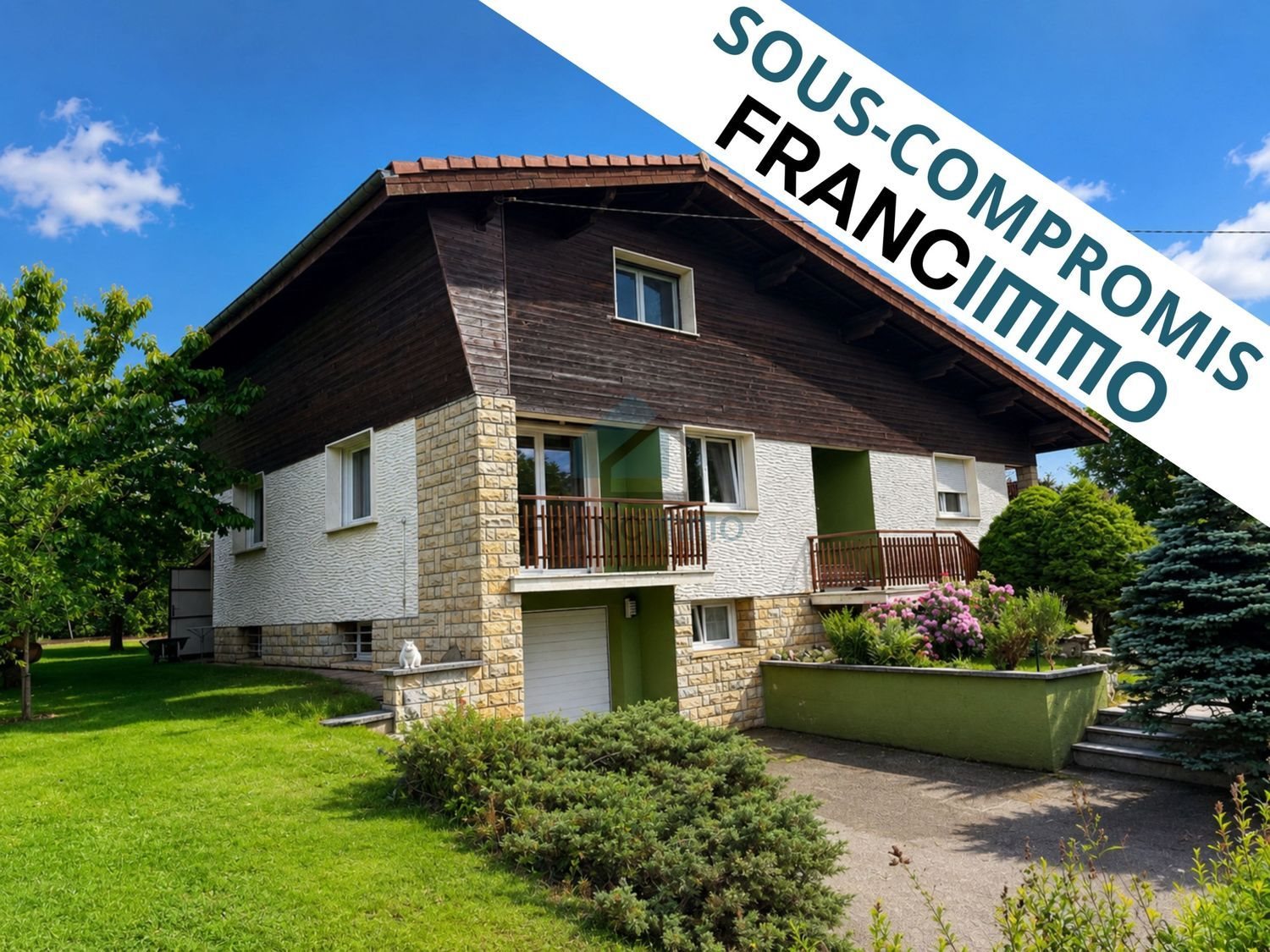 Maison à vendre, 210m², Damprichard