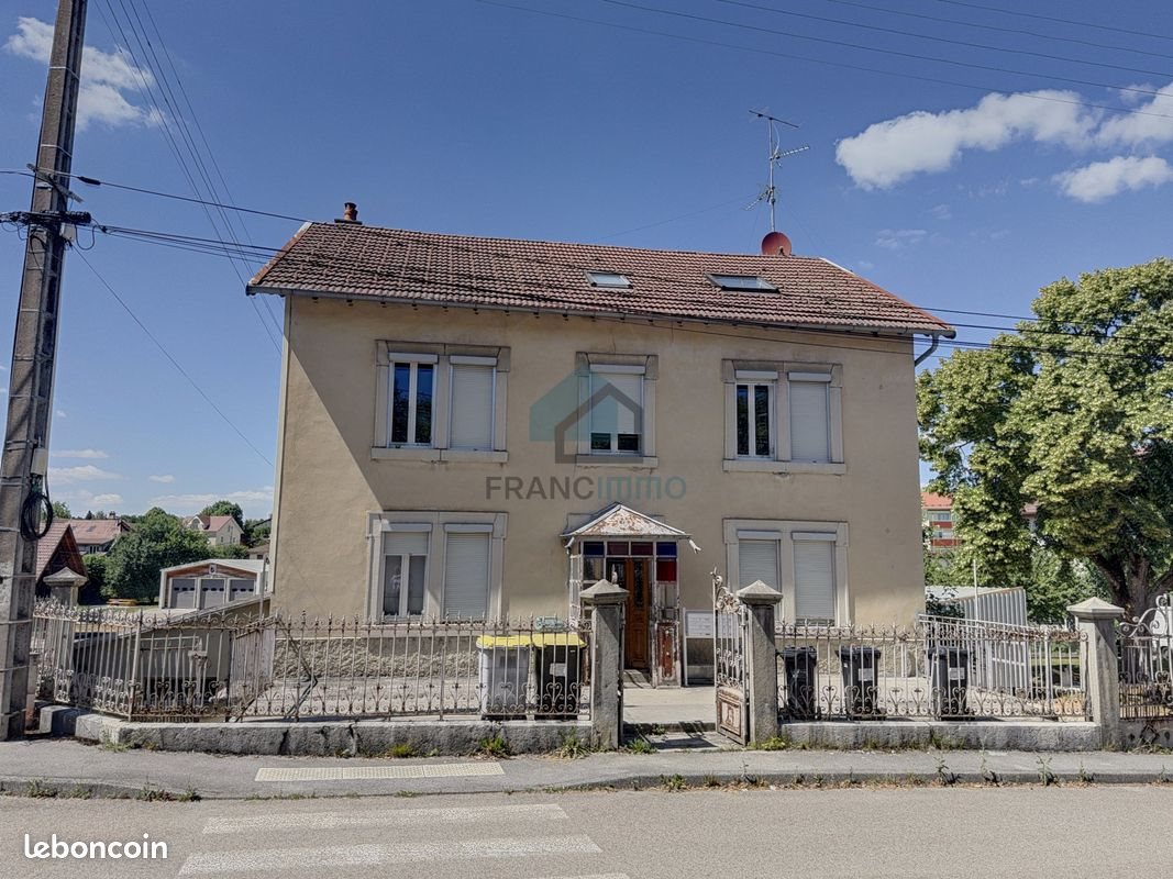 Appartement à vendre, 200m², Charquemont