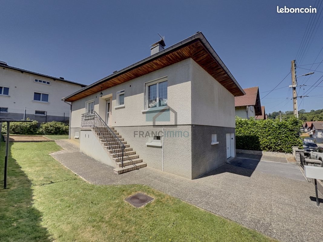 Maison à vendre, 95m², Maîche