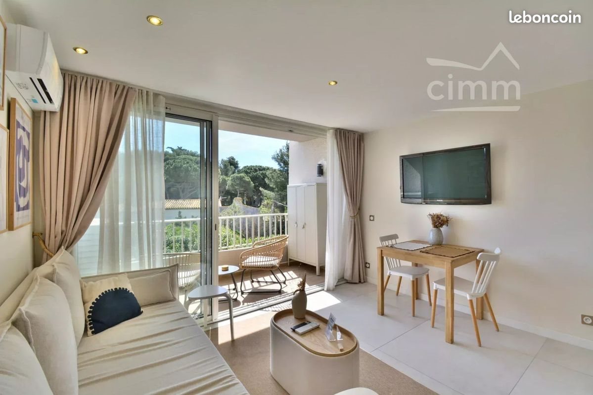 Appartement à vendre, 25m², Saint-Cyprien