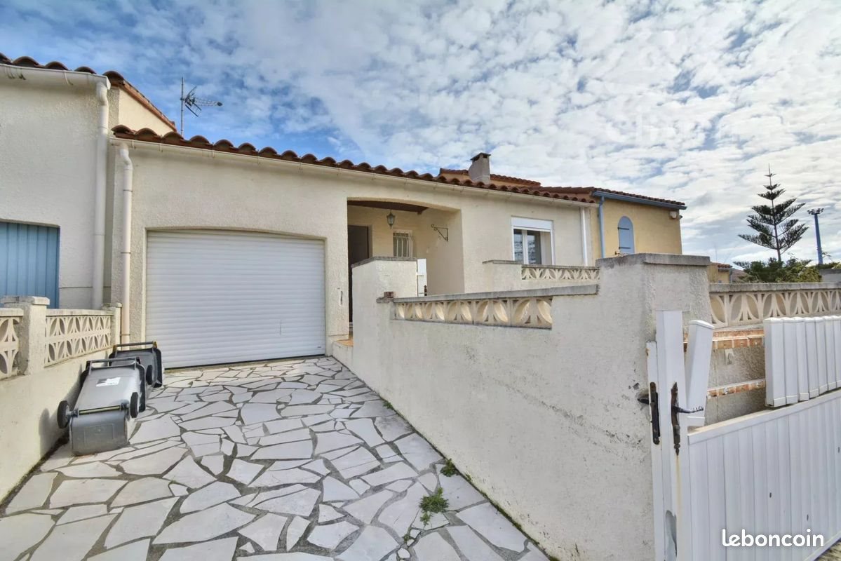 Maison à vendre, 76m², Canet-en-Roussillon
