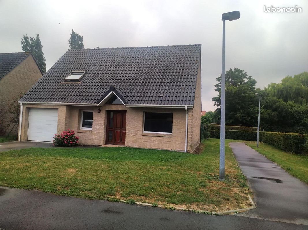 Maison à louer, 105m², Hoymille