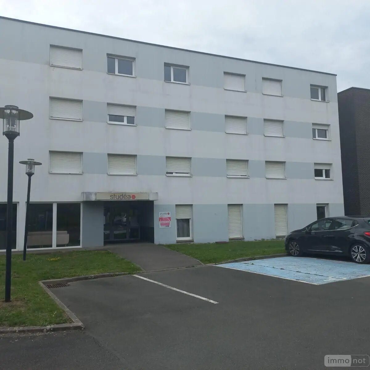 Appartement à vendre, 17m², Villeneuve-d'Ascq