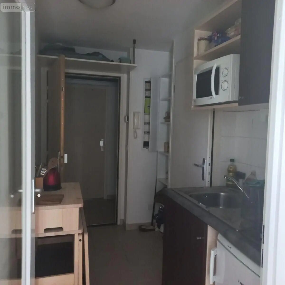 Appartement à vendre, 17m², Villeneuve-d'Ascq