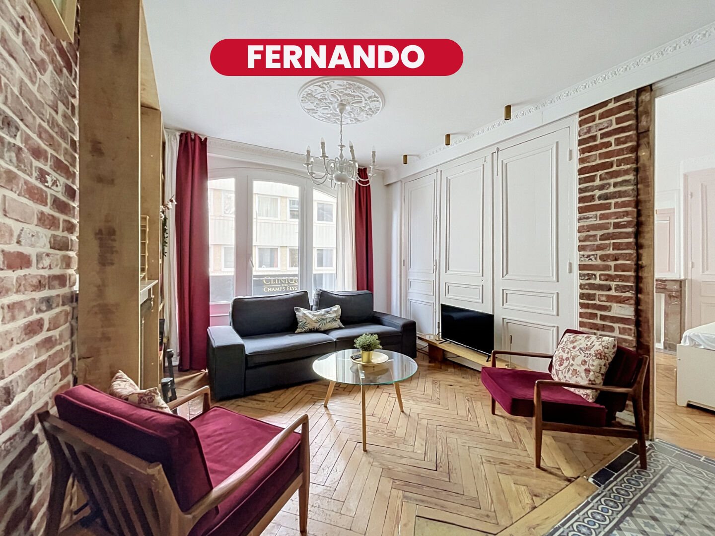 Appartement à vendre, 55m², Lille