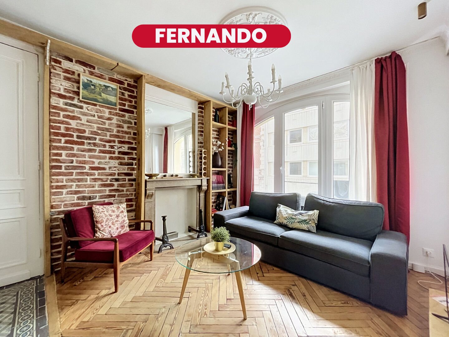 Appartement à vendre, 55m², Lille