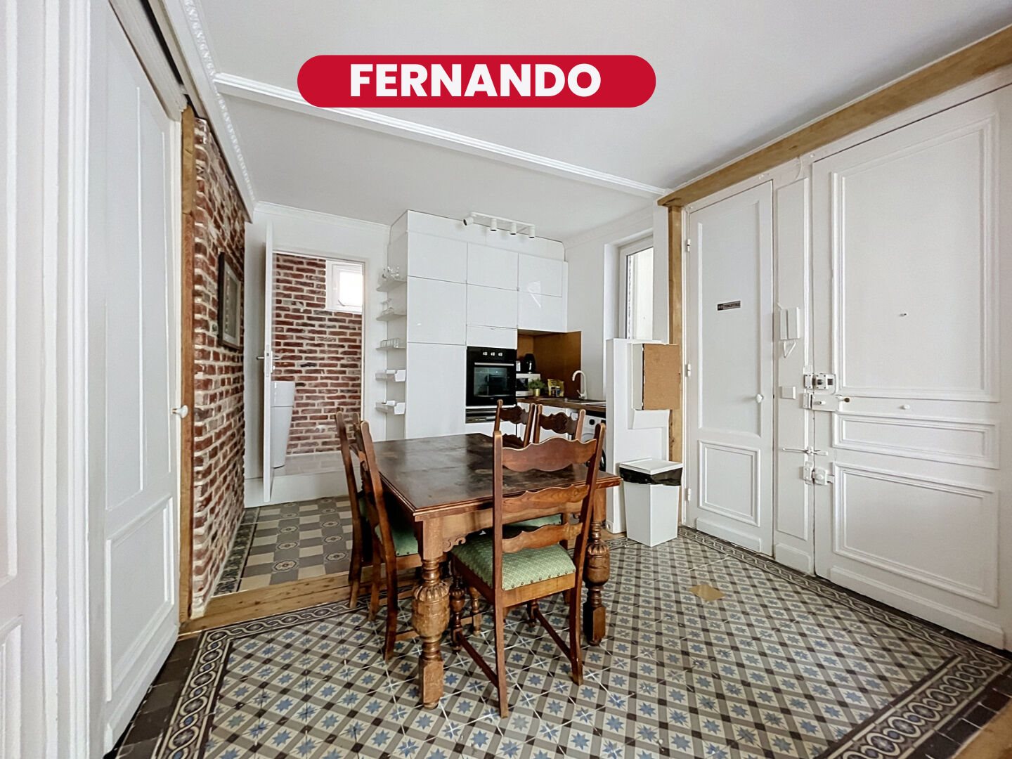 Appartement à vendre, 55m², Lille
