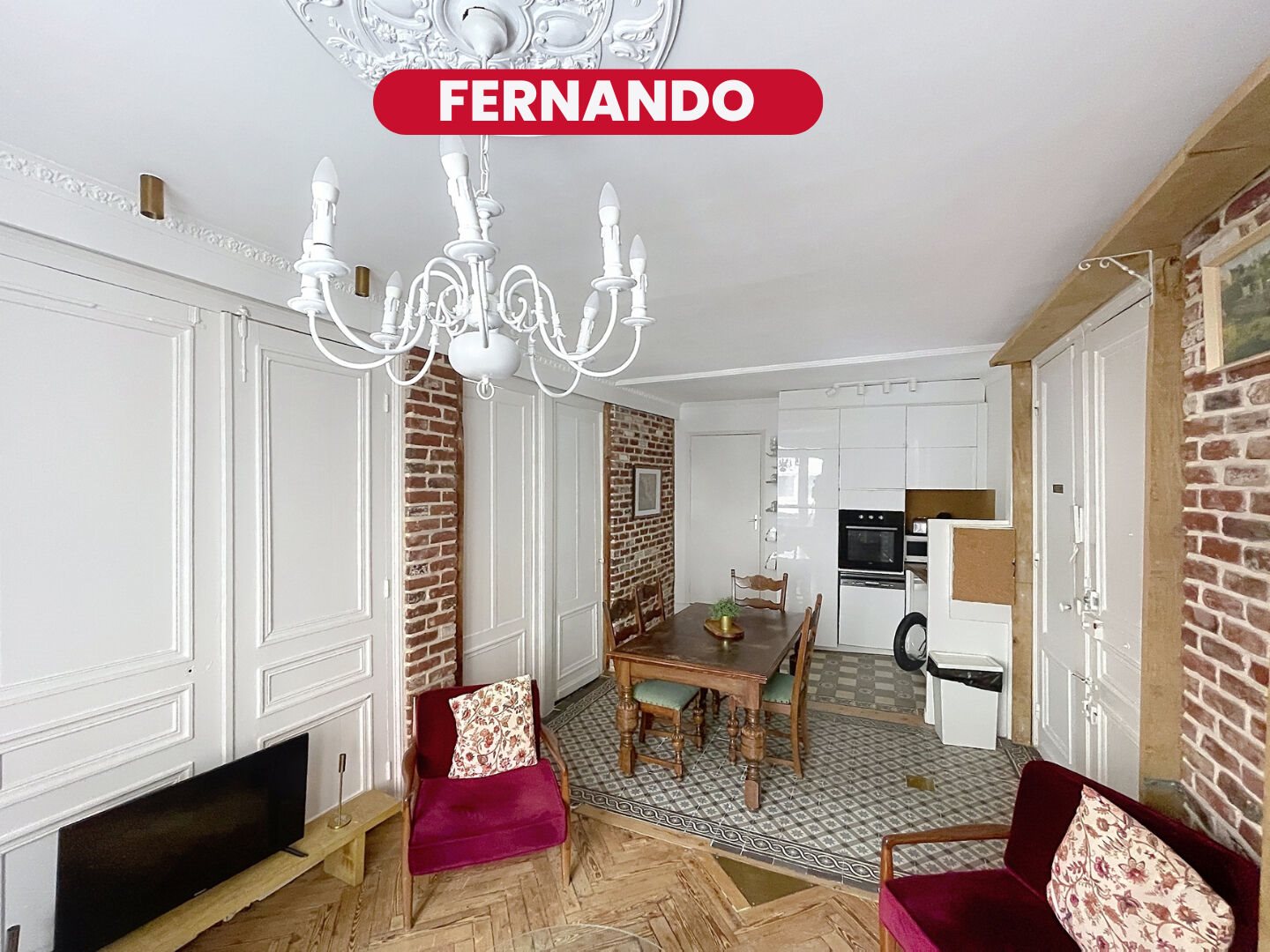 Appartement à vendre, 55m², Lille