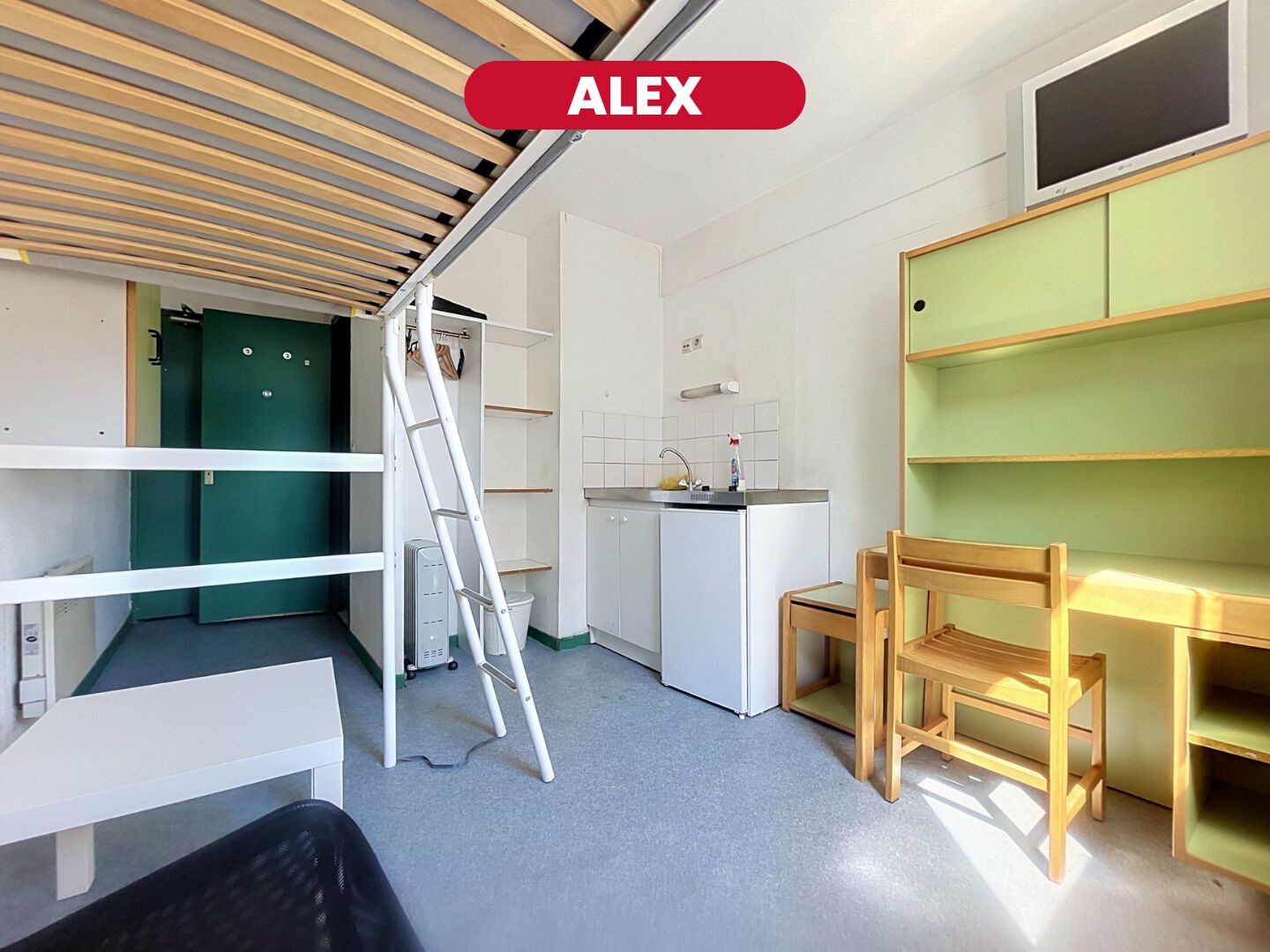 Appartement à vendre, 13m², Lille