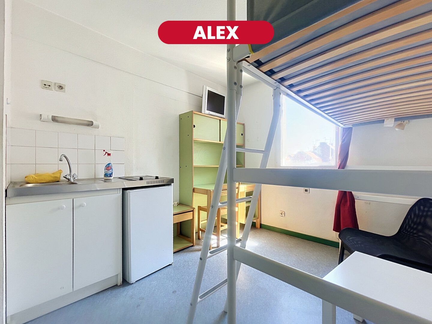 Appartement à vendre, 13m², Lille