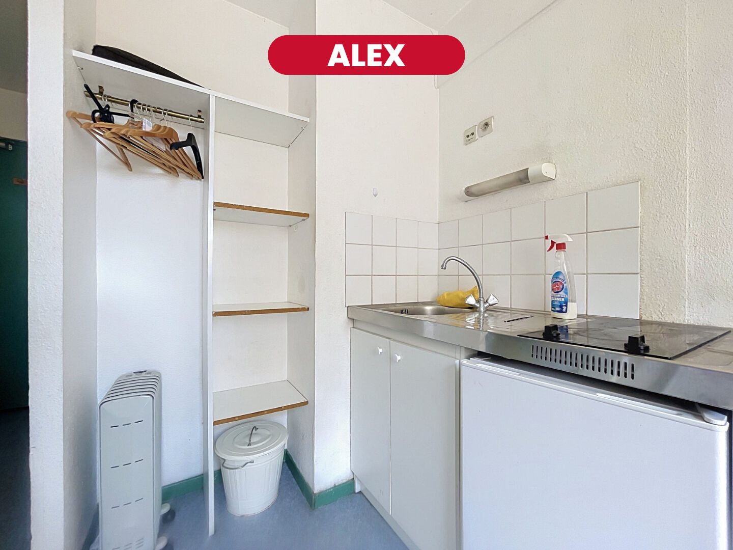 Appartement à vendre, 13m², Lille