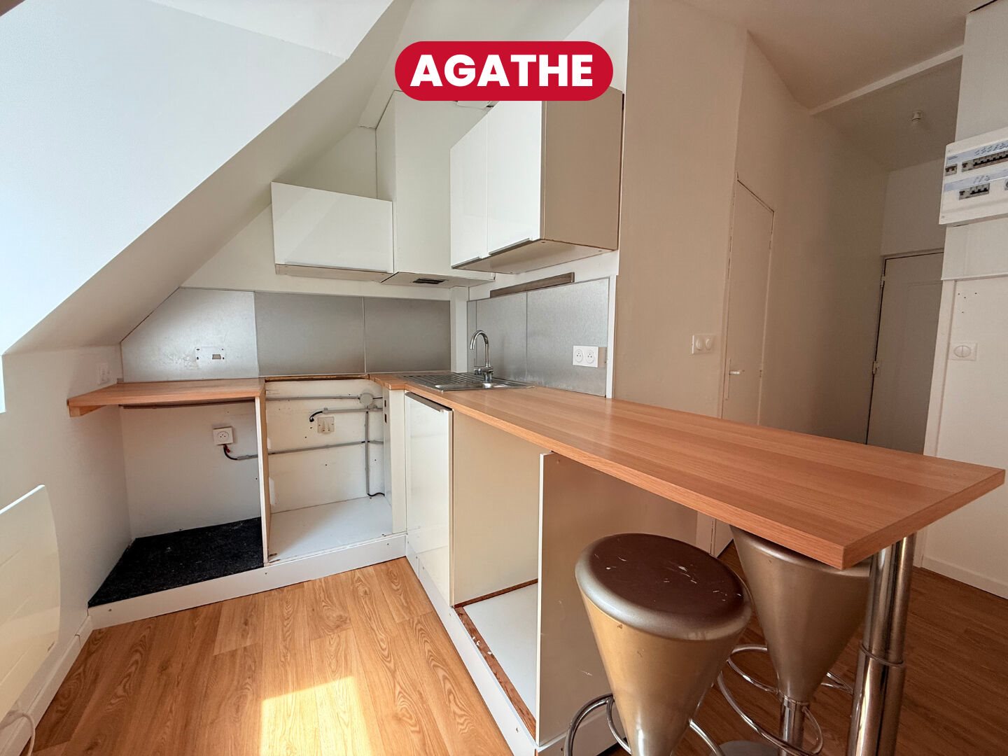 Appartement à vendre, 26m², Lille