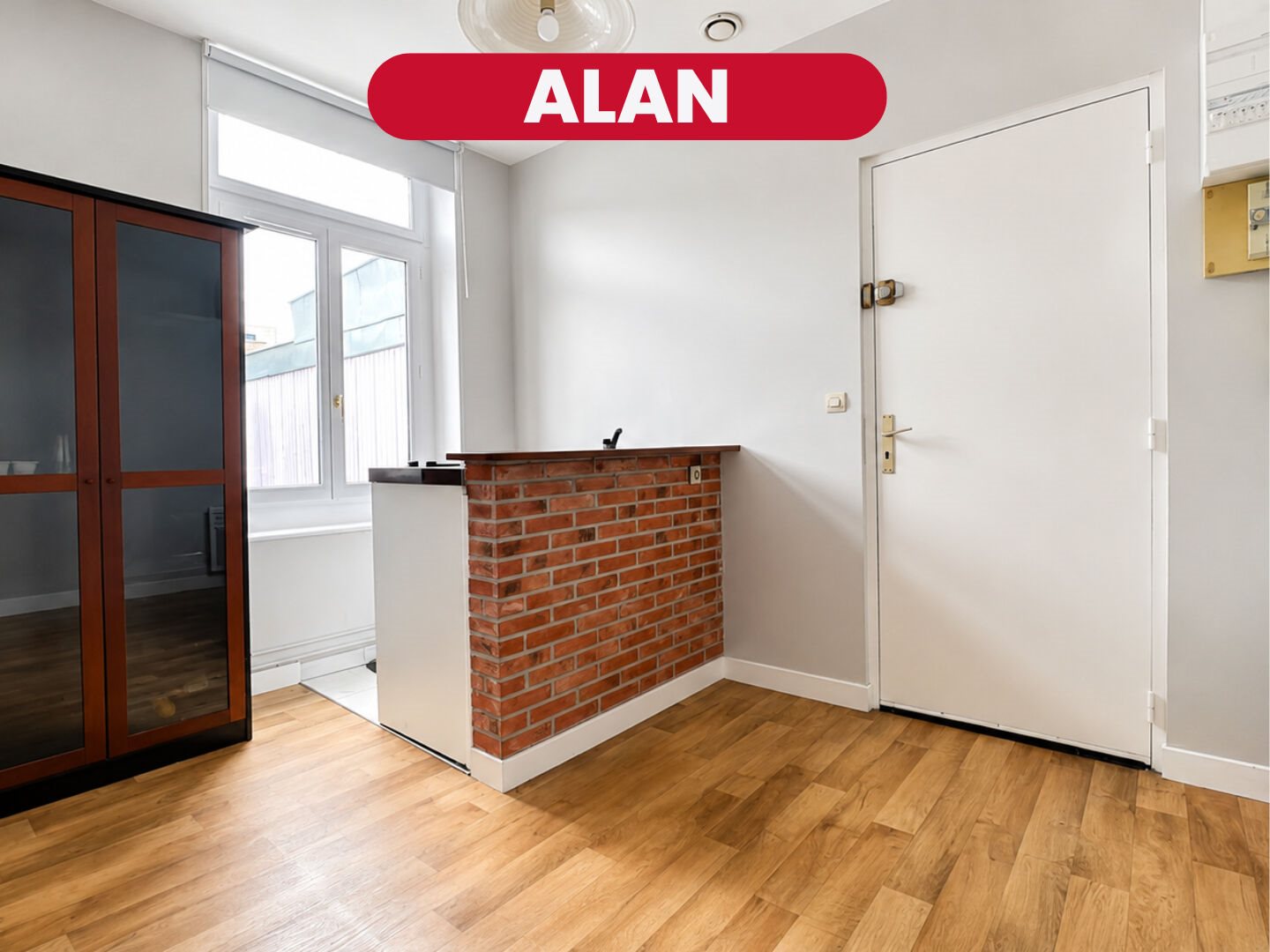 Appartement à vendre, 19m², Lille