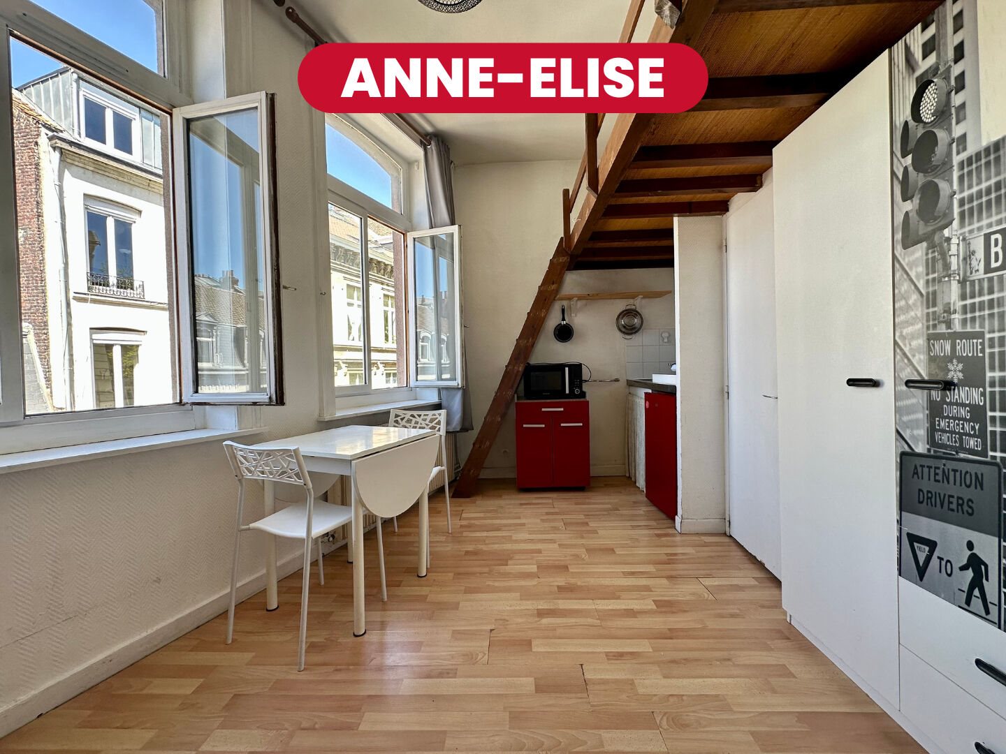 Appartement à vendre, 16m², Lille