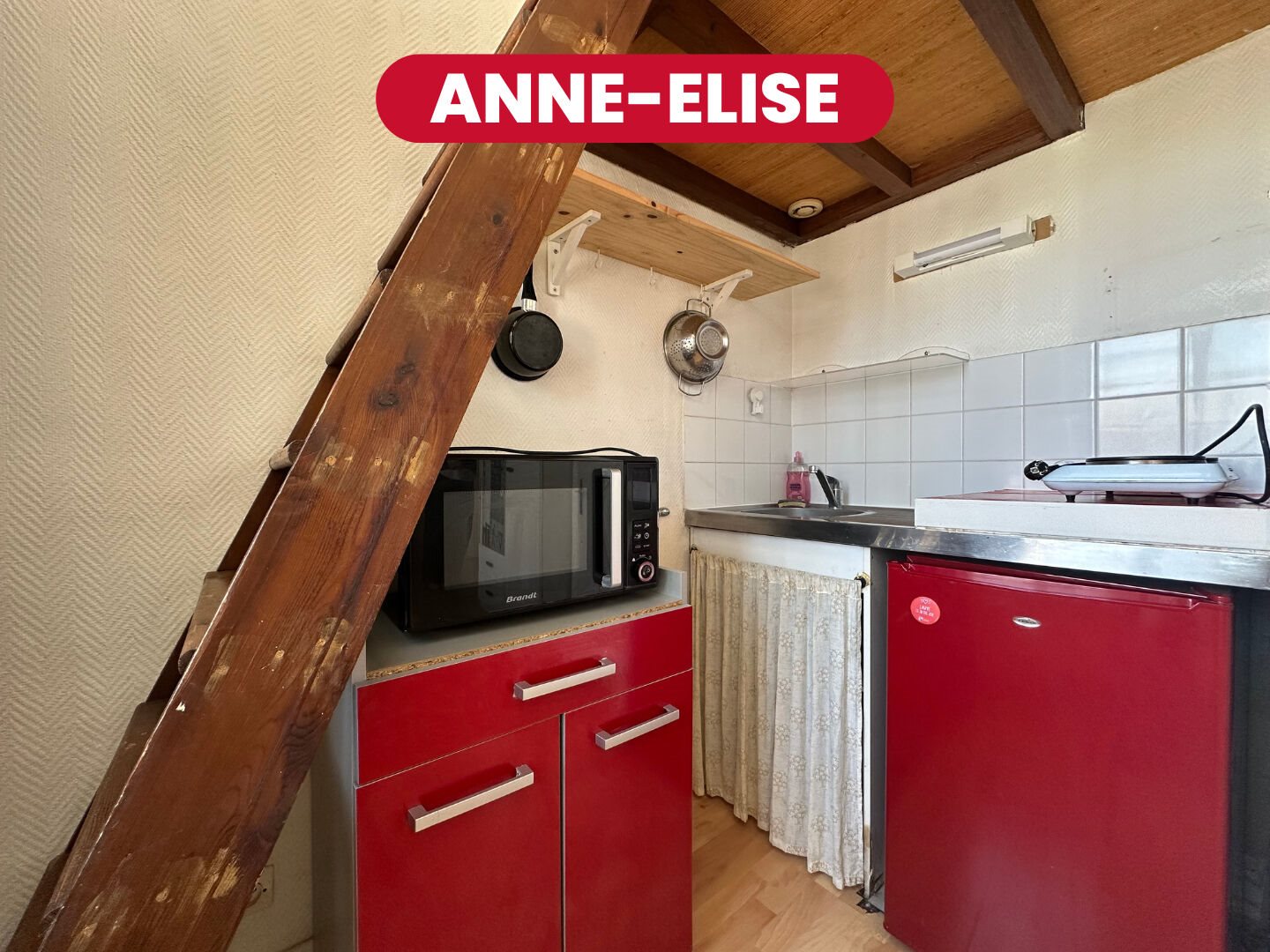 Appartement à vendre, 16m², Lille