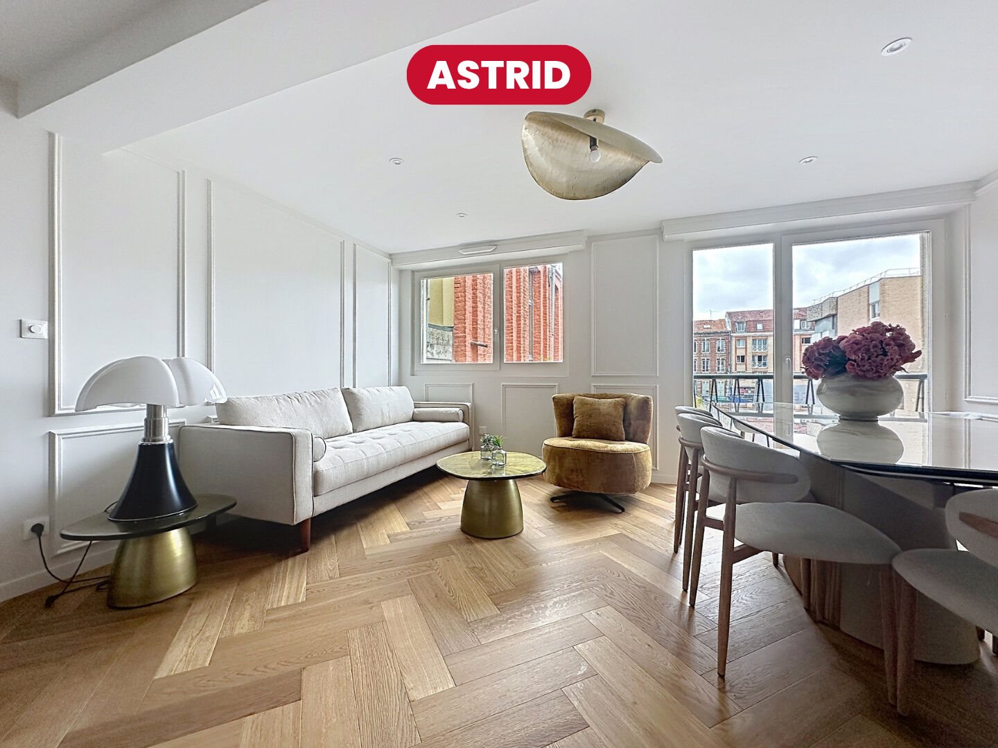 Appartement à vendre, 83m², Lille