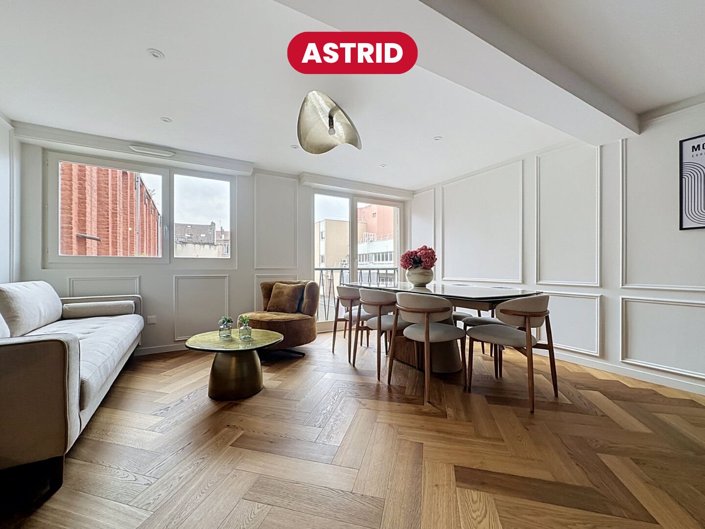 Appartement à vendre, 83m², Lille