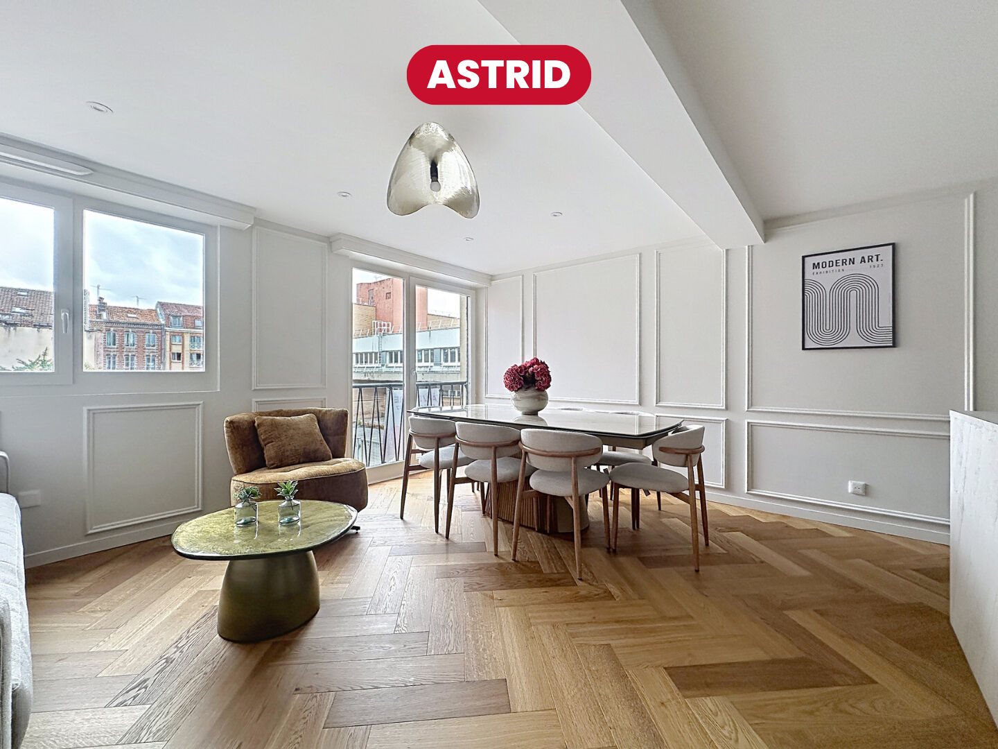 Appartement à vendre, 83m², Lille