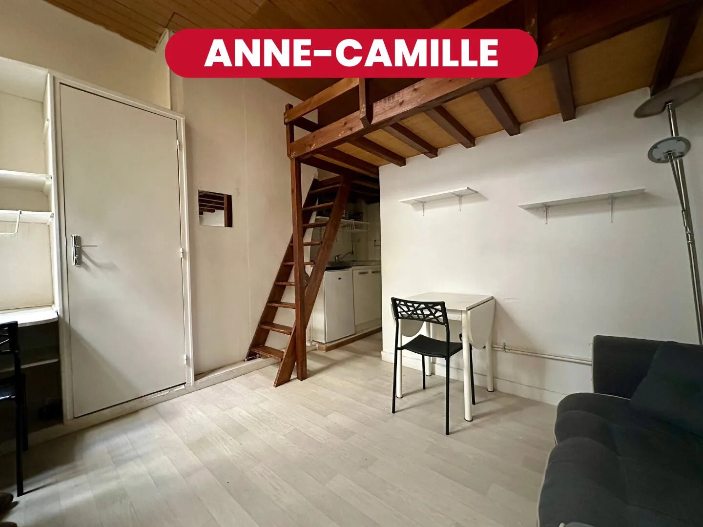 Appartement à vendre, 14m², Lille