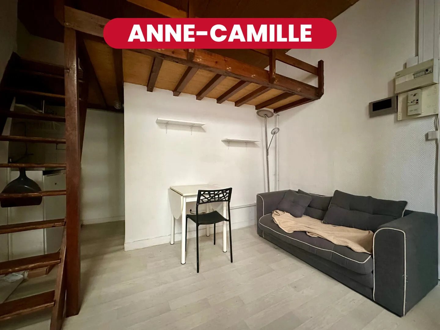 Appartement à vendre, 14m², Lille