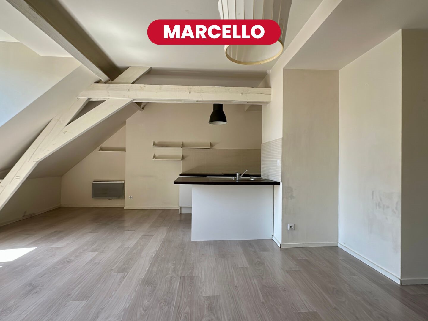 Appartement à vendre, 61m², Lille