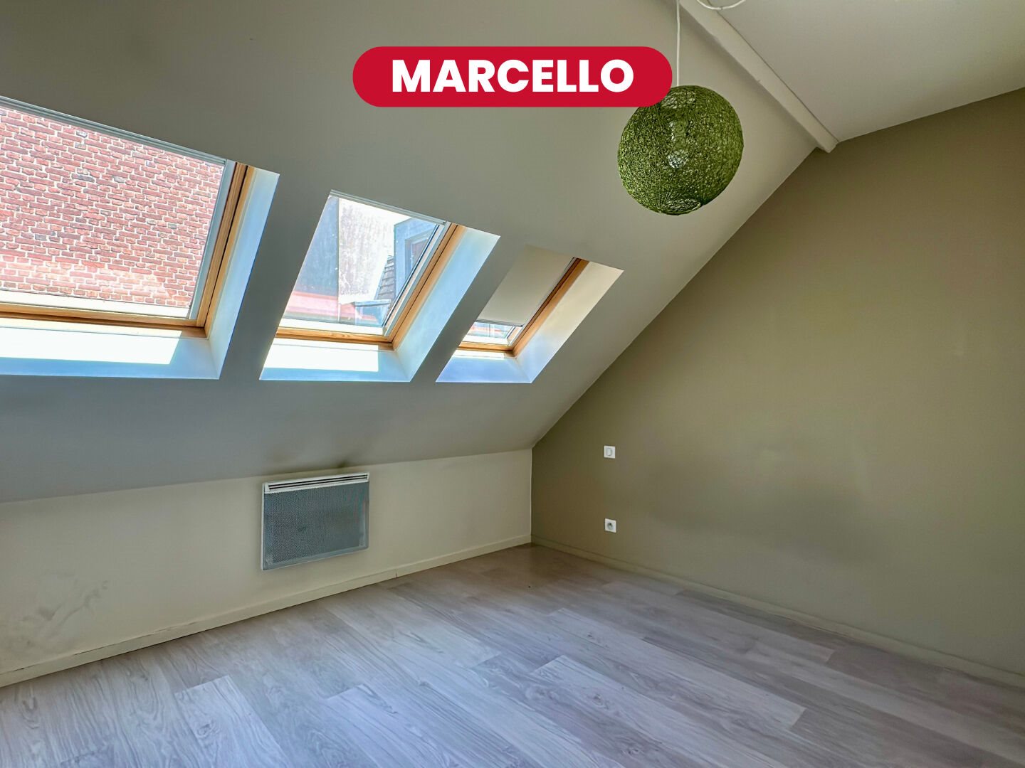Appartement à vendre, 61m², Lille