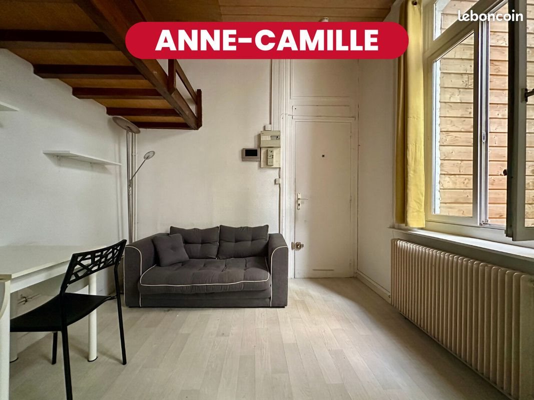 Appartement à vendre, 14m², Lille