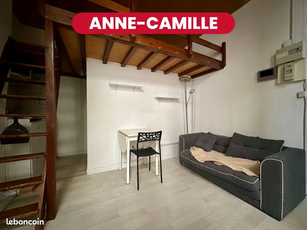 Appartement à vendre, 14m², Lille