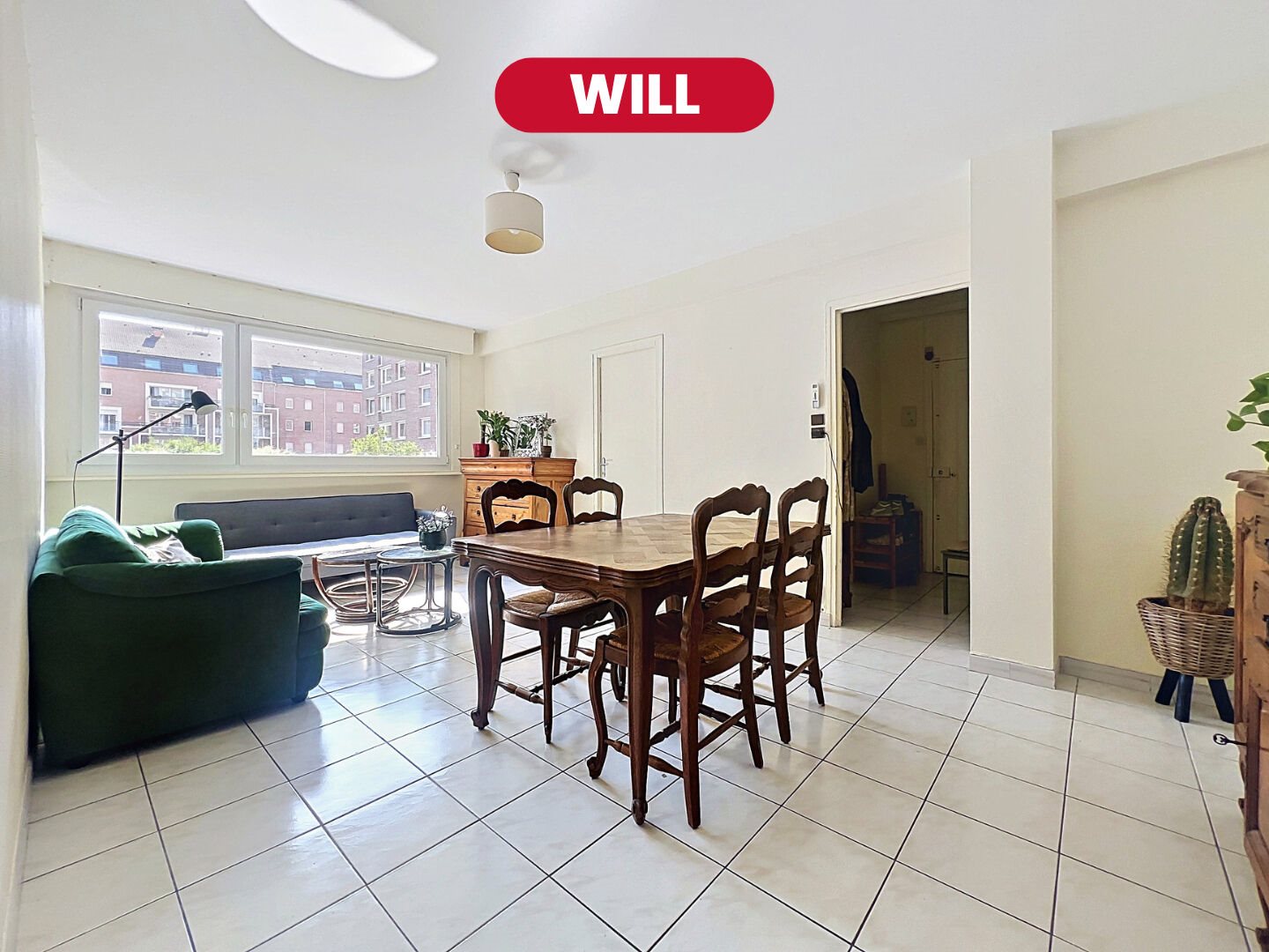 Appartement à vendre, 70m², Lille
