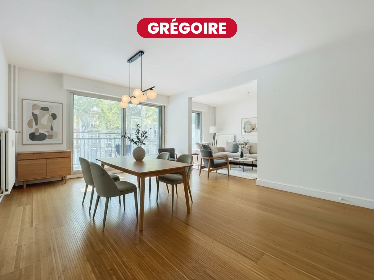 Appartement à vendre, 69m², Lille
