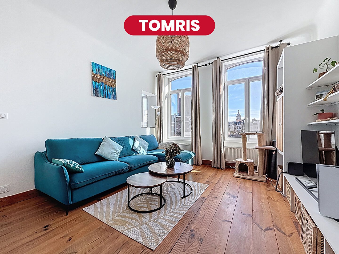 Appartement à vendre, 61m², Lille