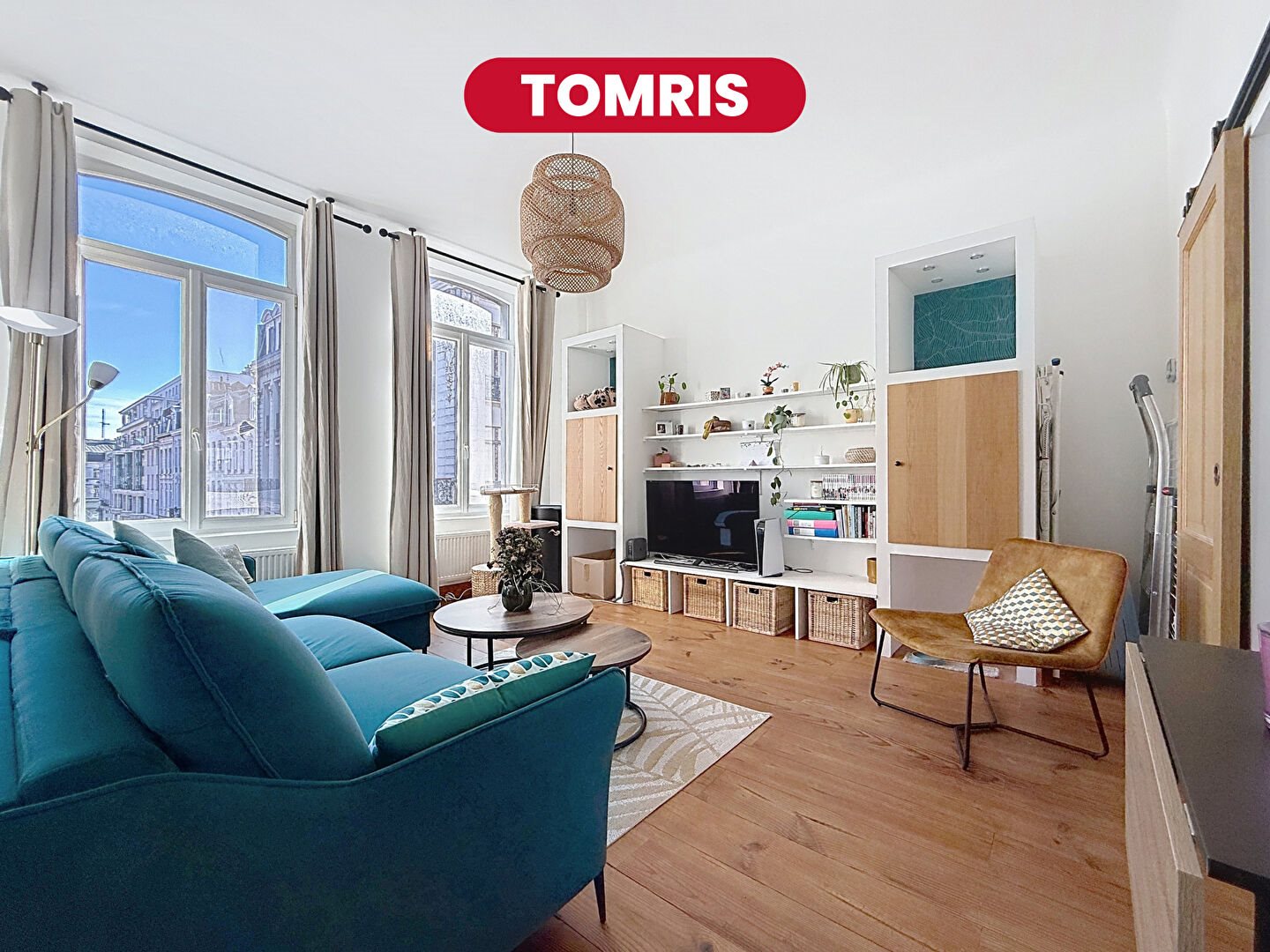 Appartement à vendre, 61m², Lille