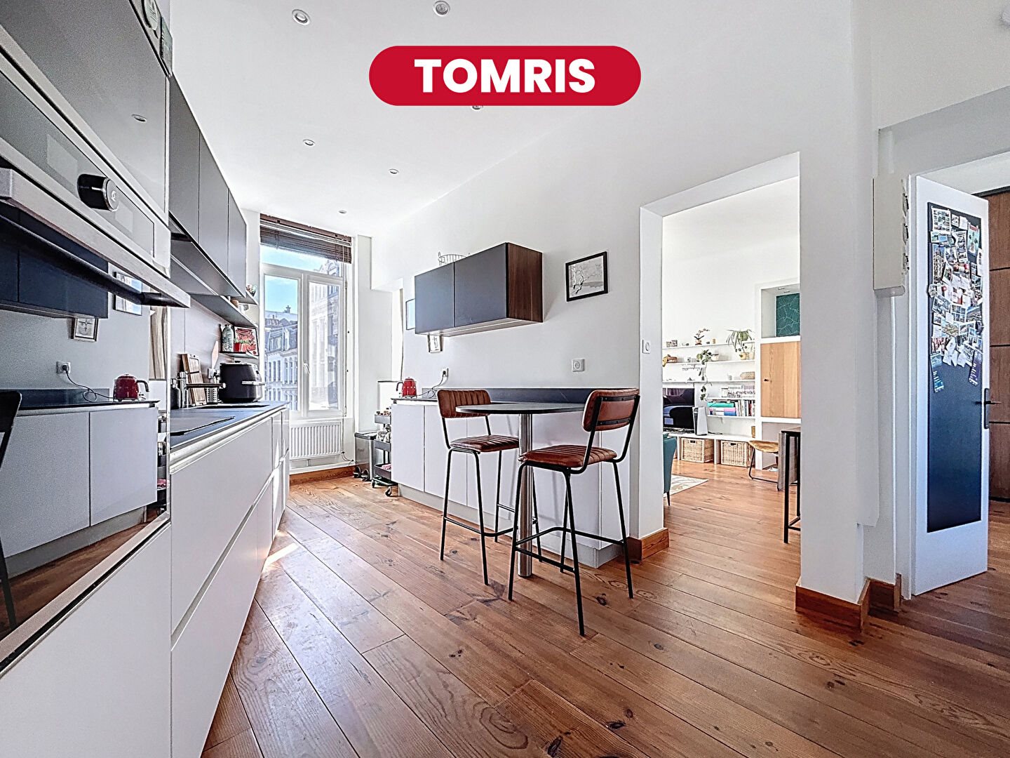 Appartement à vendre, 61m², Lille