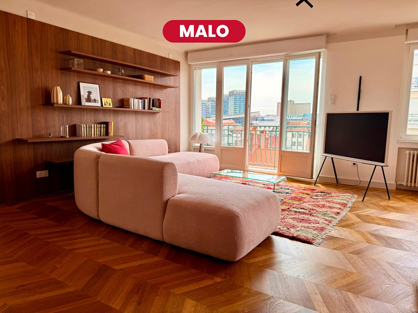Appartement à vendre, 88m², Lille