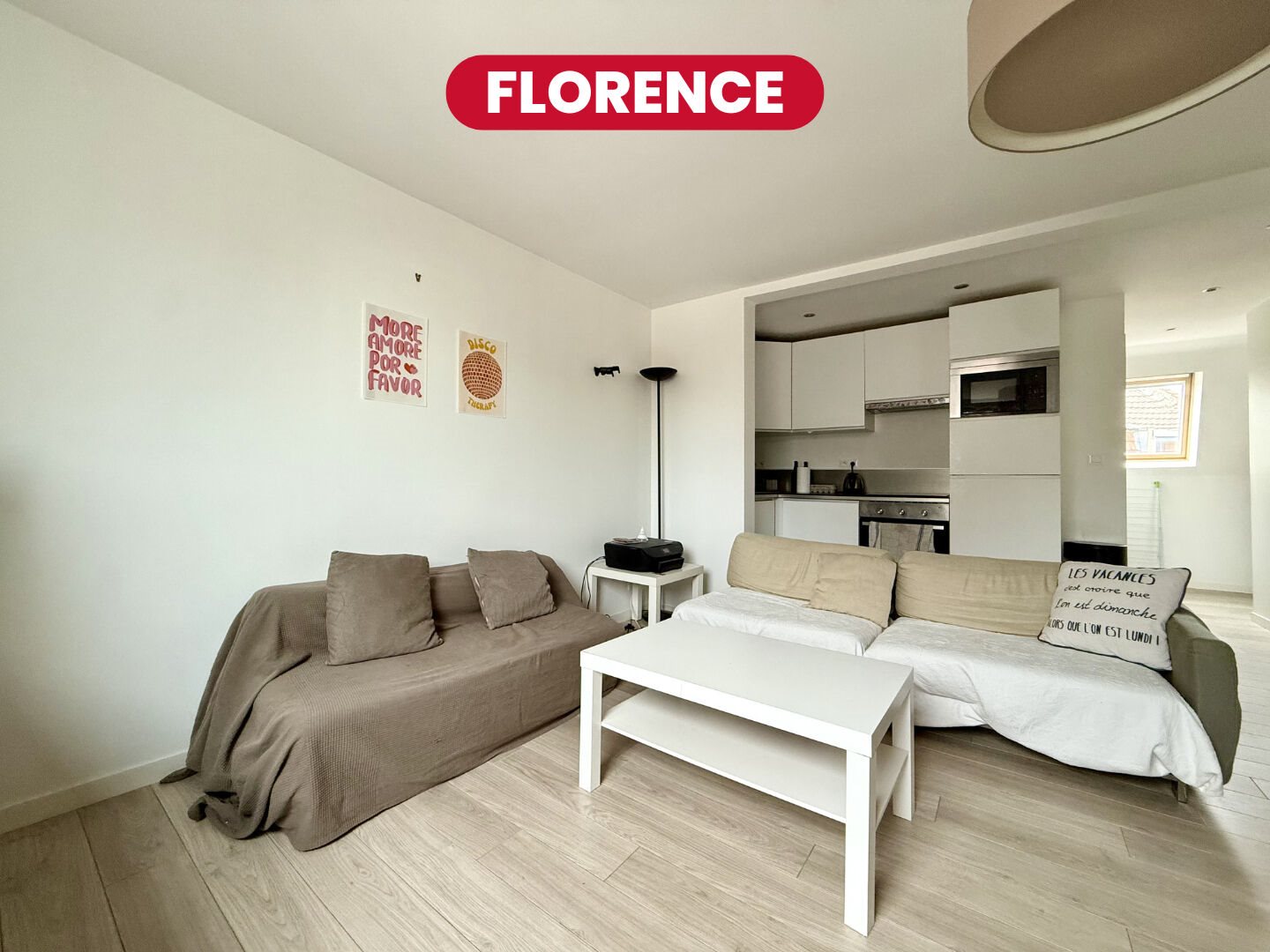 Appartement à vendre, 56m², Lille