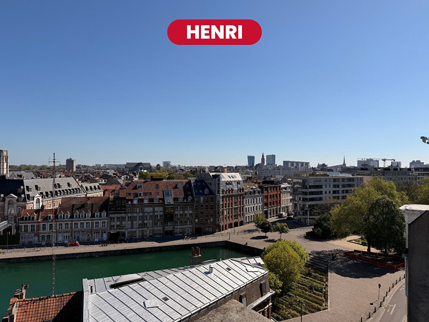 Appartement à vendre, 60m², Lille