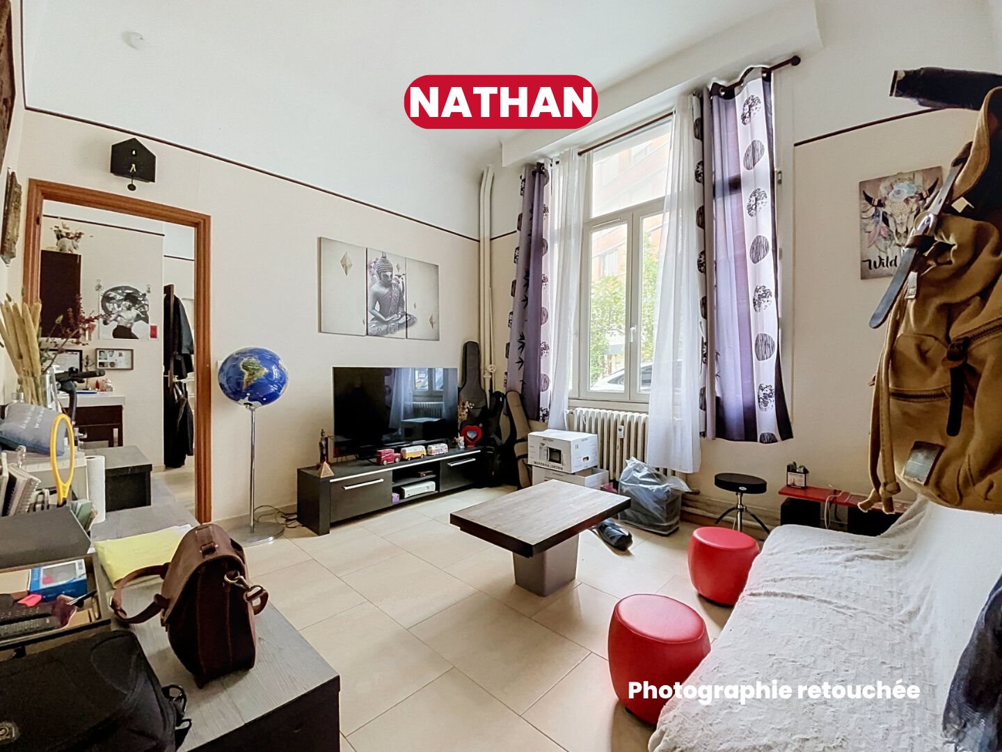 Appartement à vendre, 39m², Lille