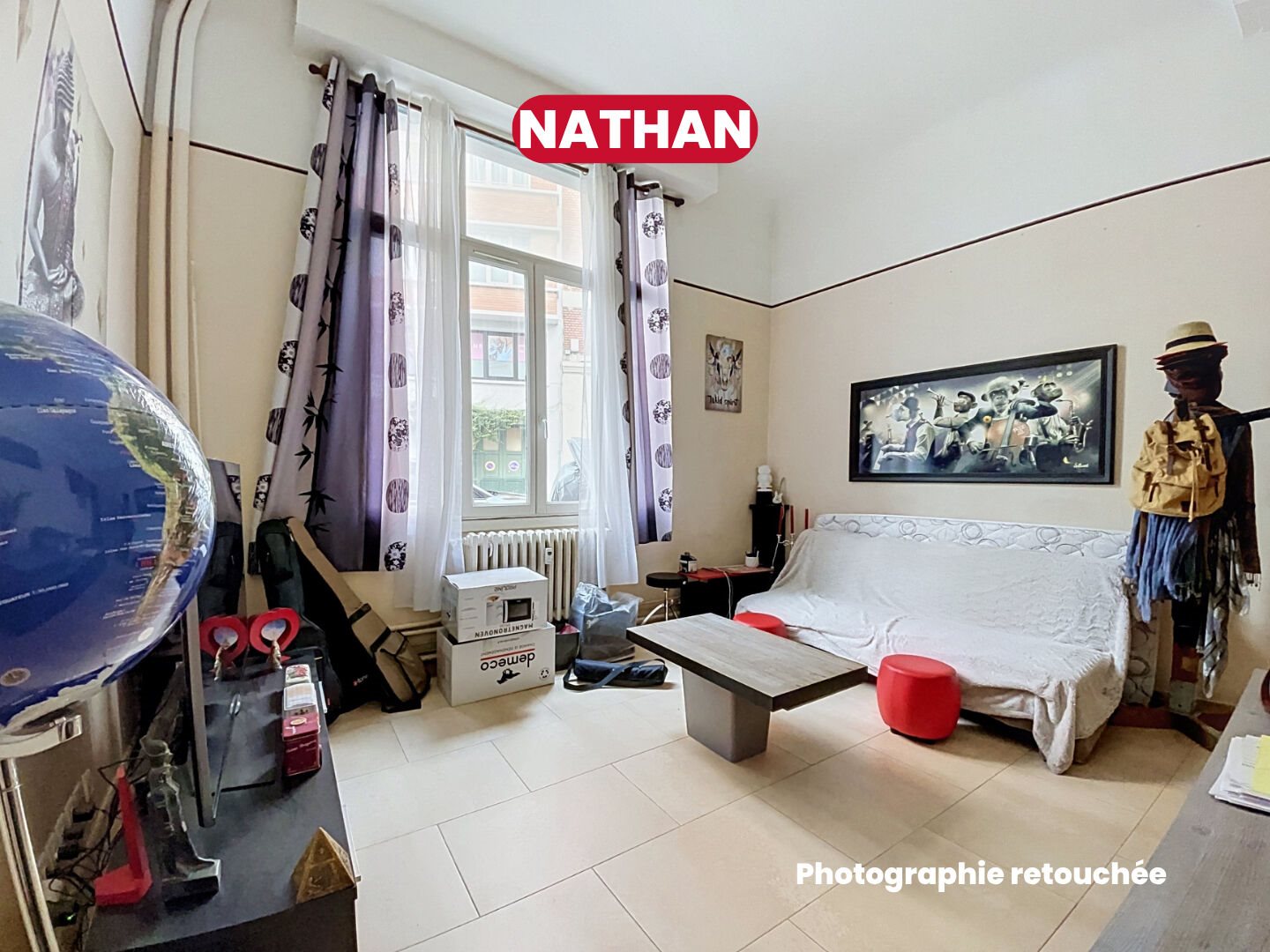 Appartement à vendre, 39m², Lille