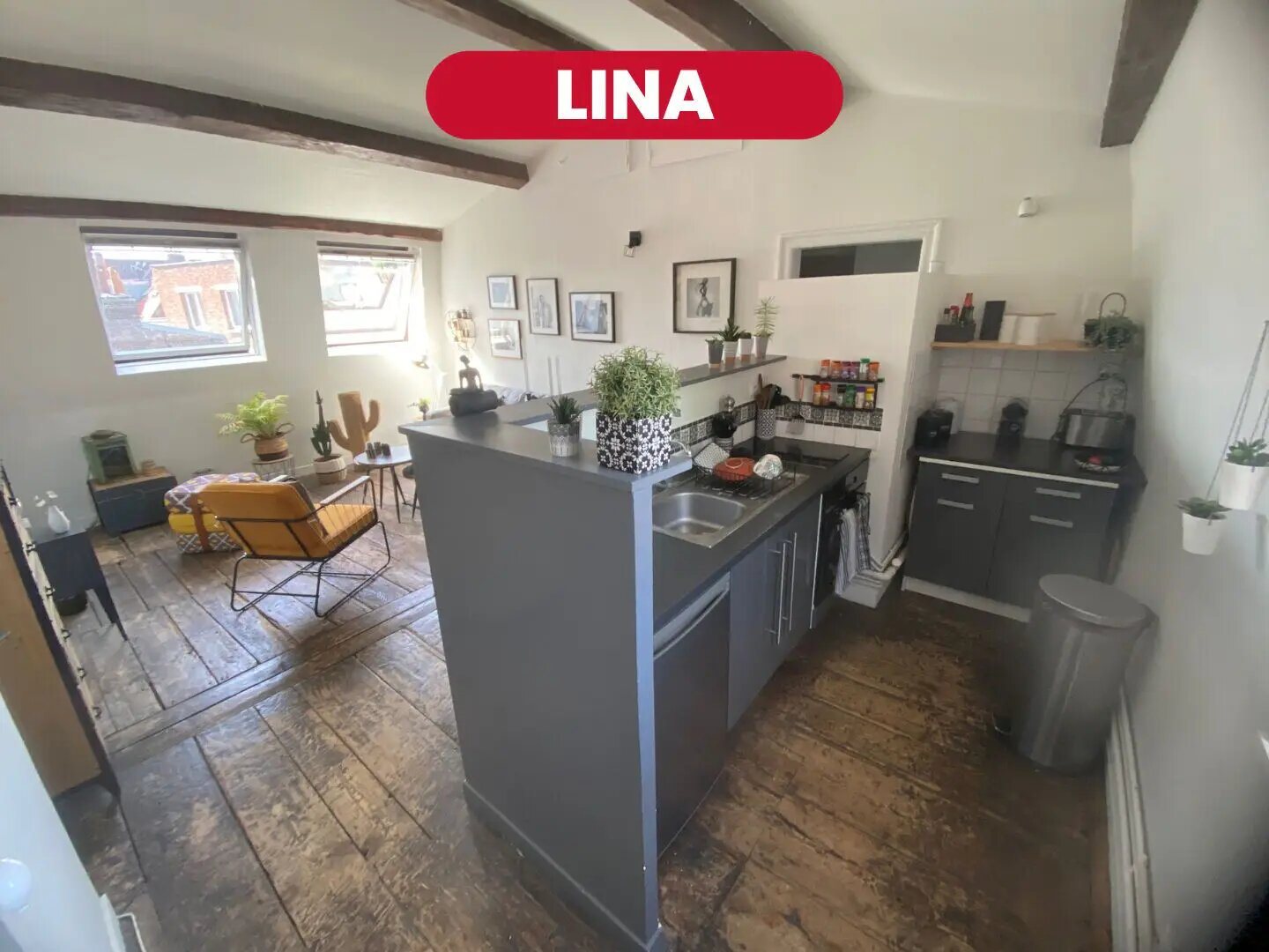 Appartement à vendre, 51m², Lille