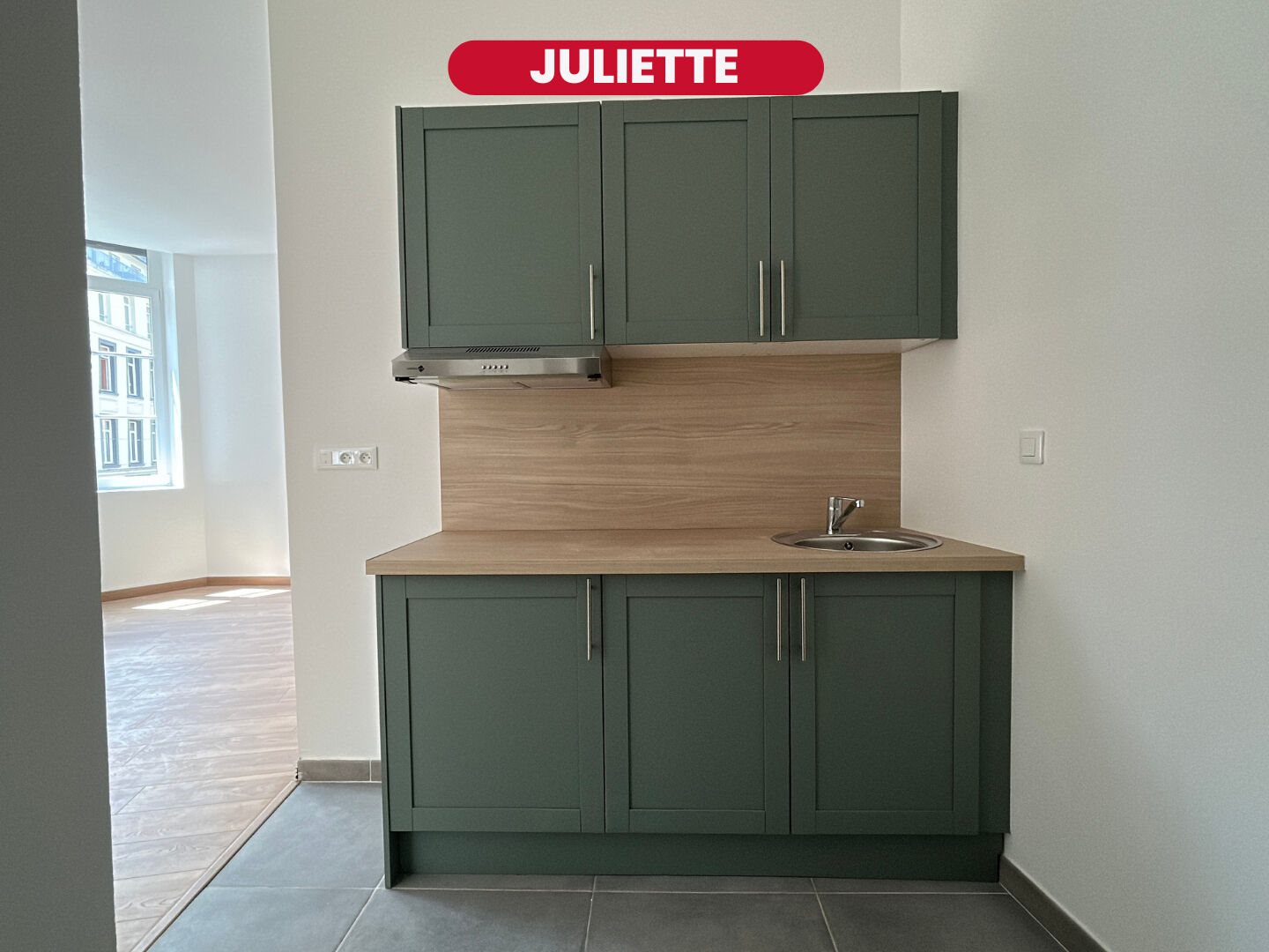 Appartement à vendre, 39m², Lille
