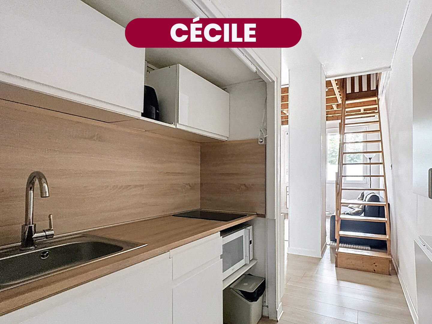 Appartement à vendre, 24m², Lille