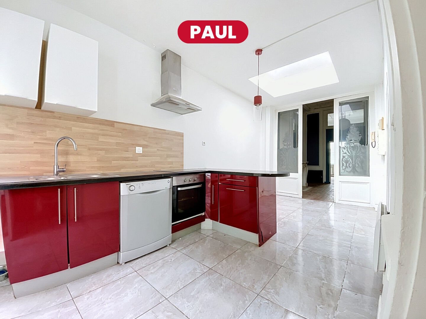 Appartement à vendre, 63m², Lille